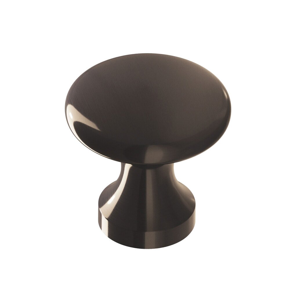 Antimicrobial Agion Knobs Collection 1 1/8" Diameter Knob in Dark