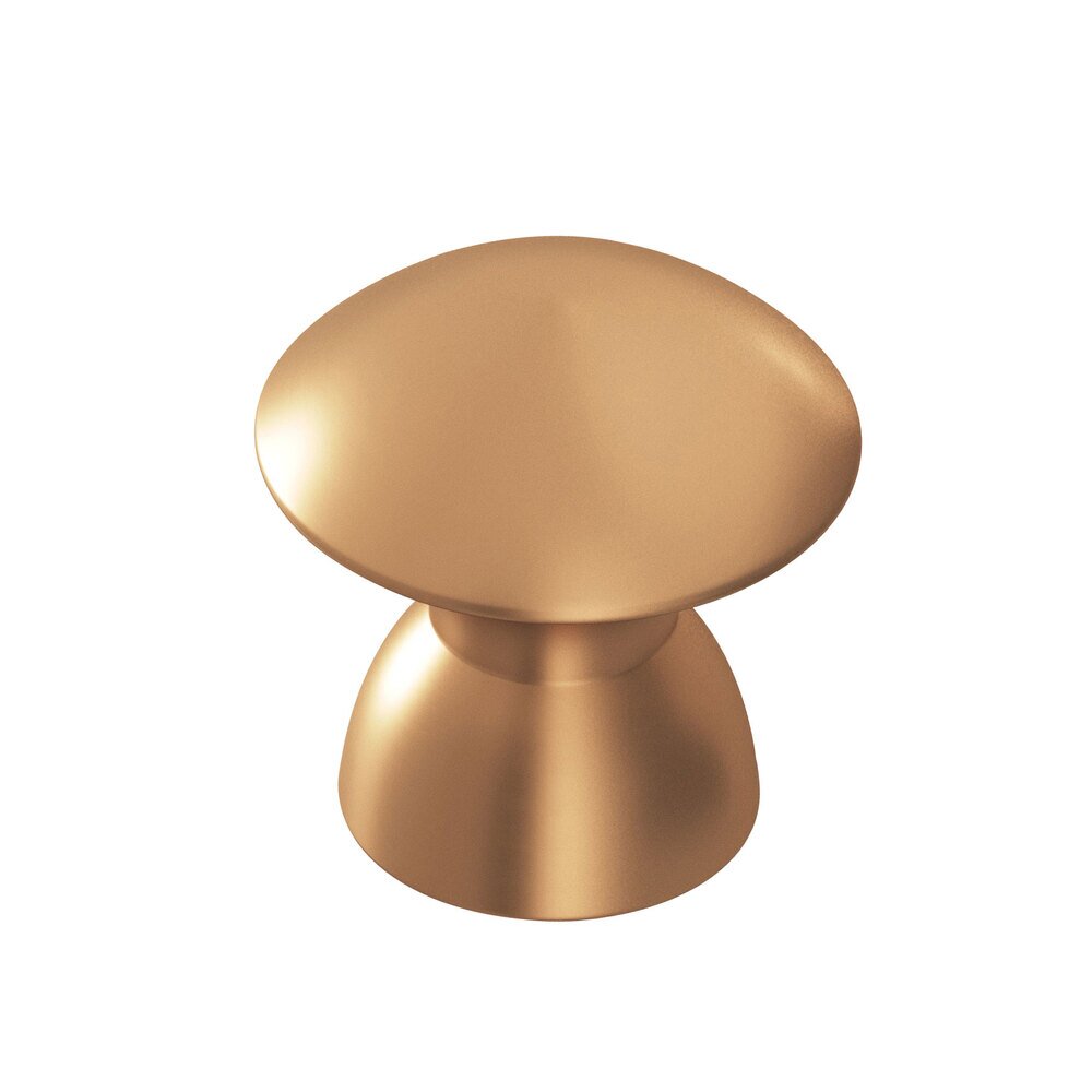 Knobs 1" Diameter Knob In Satin Bronze Colonial Bronze 11710