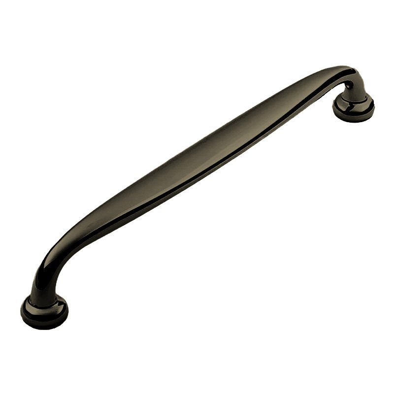 Oversized Pulls 12" Centers Appliance Pull in Antique Brass Classic