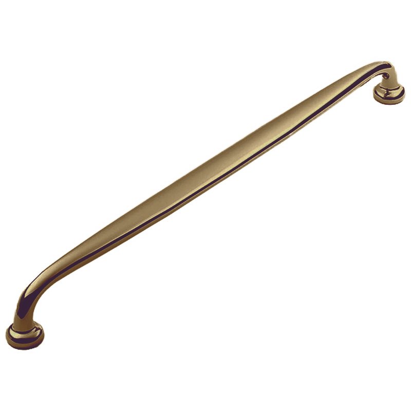 Oversized Pulls 12" Centers Appliance Pull in Antique Brass Classic
