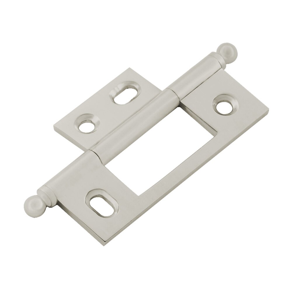 Classic Brass Hinges NonMortise Hinge with Ball Finial