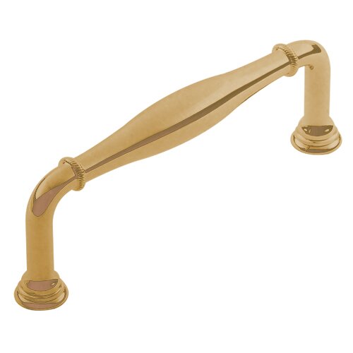 Chautauqua 4" Centers Rope Pull in Antique Brass Classic Brass 3404AB