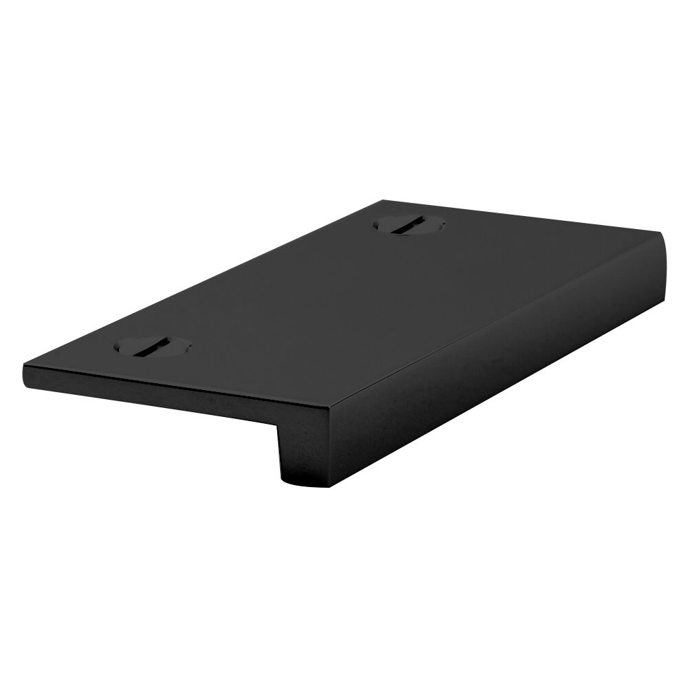 Edge Pulls 2" Long Squared Edge Pull in Antique Brass Classic Brass