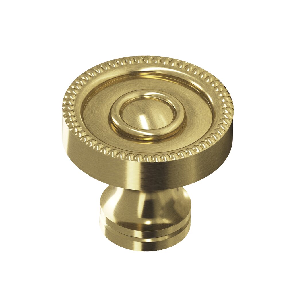 Knobs Collection Knob 1" in Antique Brass by Colonial Bronze 1735