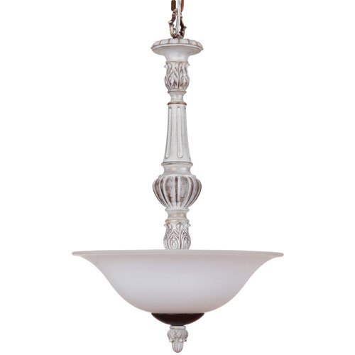 Jeremiah Rosedale Lighting 2 Light Pendant in Antique White and