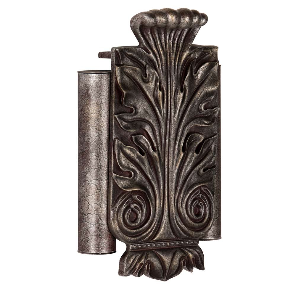 Door Bells and Chimes Collection Classic with Leaf Design and Scroll