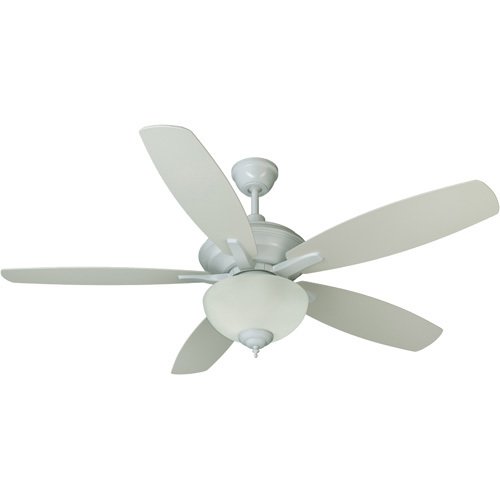 Copeland Ceiling Fan Collection 52" Ceiling Fan in White with Custom
