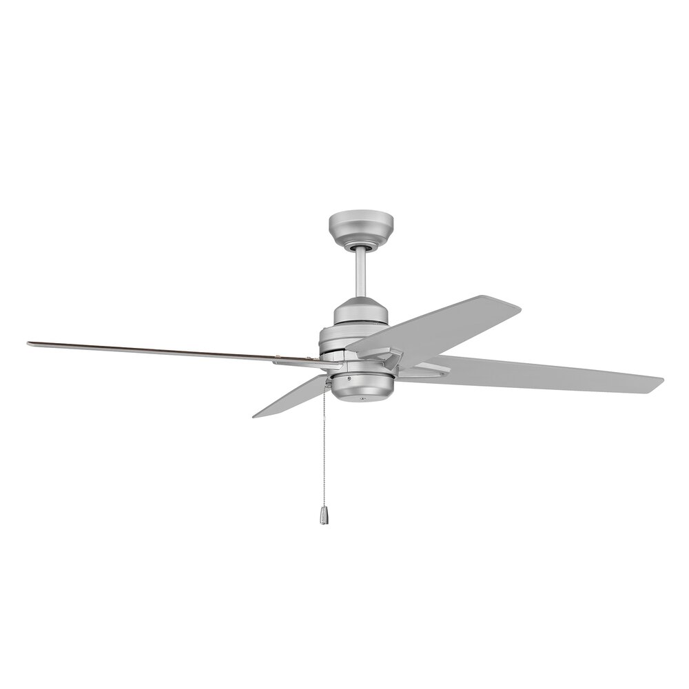 Maddie Collection 52" Ceiling Fan With Blades And Light Kit In
