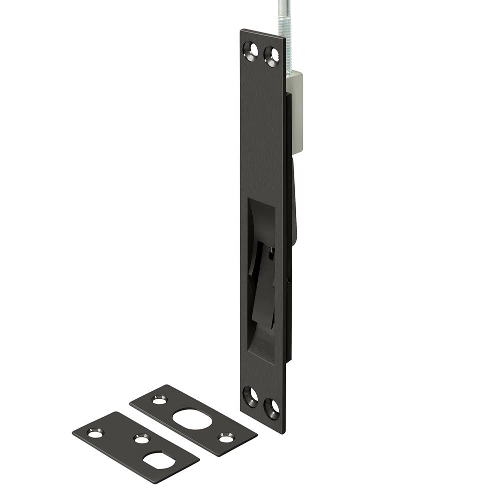 Heavy Duty Extension Flush Door Bolt Collection 24" Extension Flush Bolt in Oil Rubbed Bronze