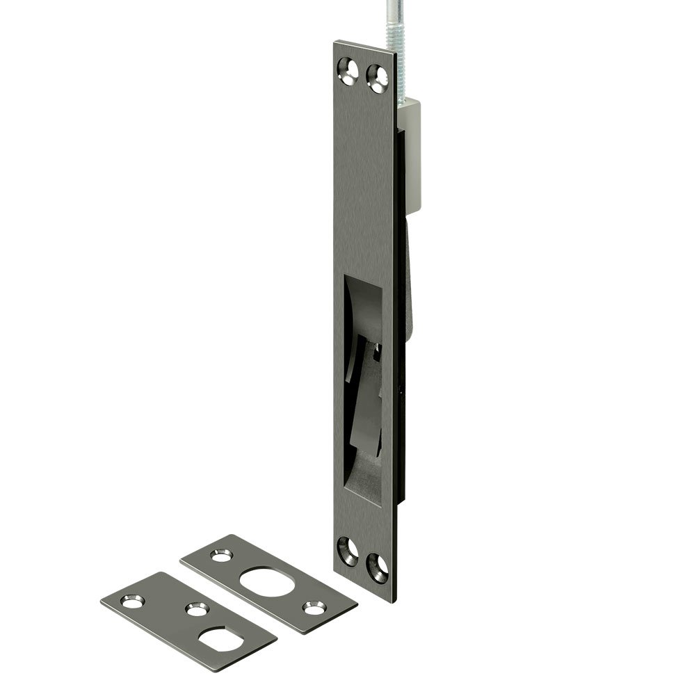 Heavy Duty Extension Flush Door Bolt Collection 24" Extension Flush