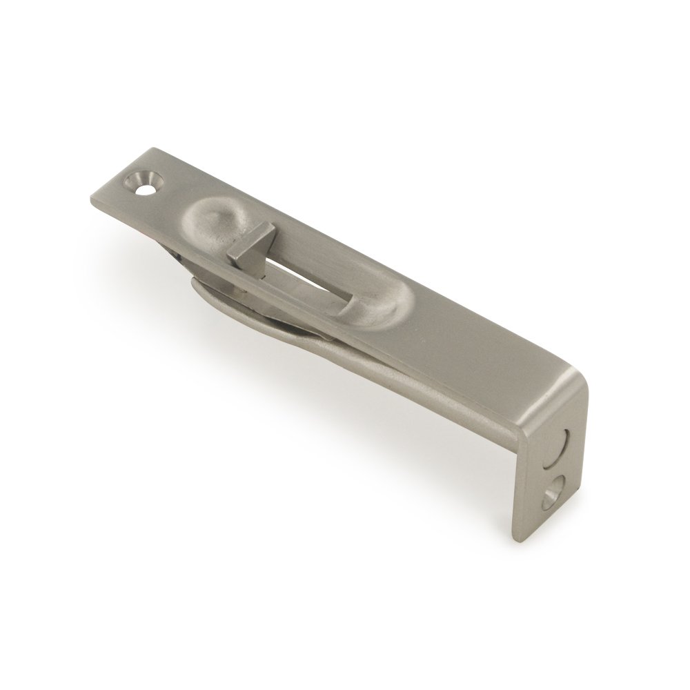 Flush Door Bolt Collection Solid Brass 4" Heavy Duty Flush Bolt in