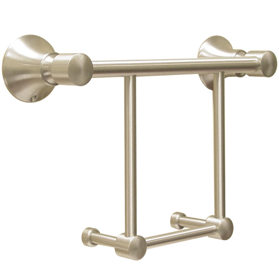 Solid Brass 88 Series Bath Hardware Collection 13" x 9" Magazine Rack