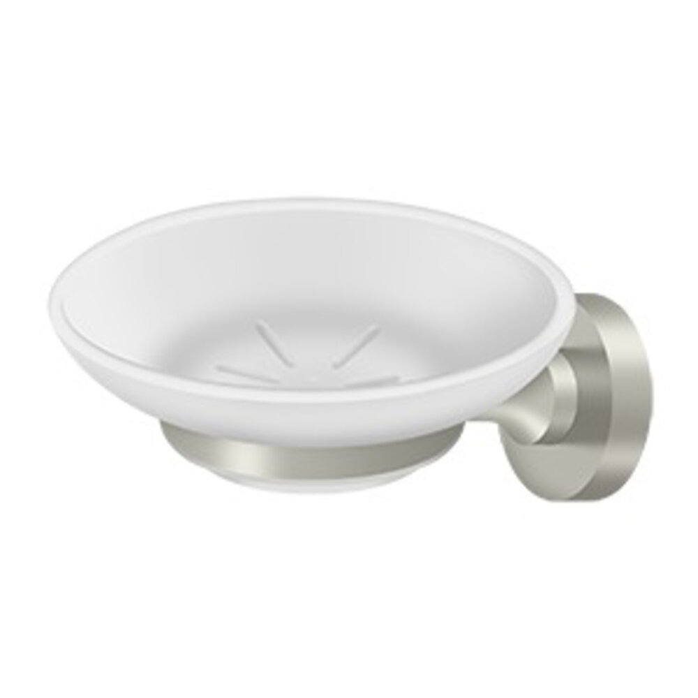 Nobe Series Bath Hardware Collection Soap Holder with Glass in