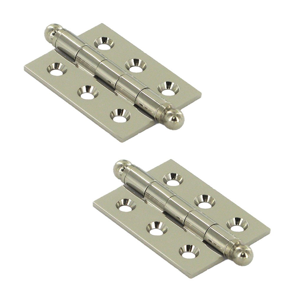 Solid Brass Hinges Collection Solid Brass 2" x 1 1/2" Mortise
