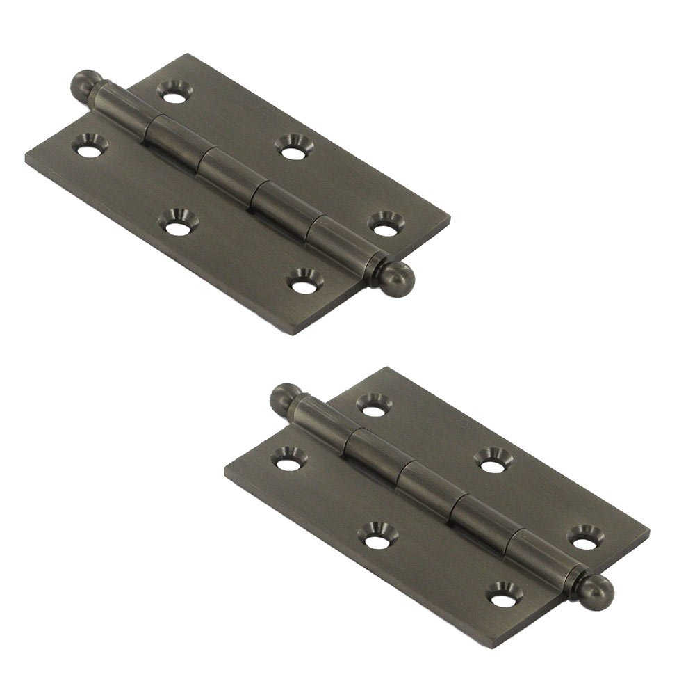 Solid Brass Hinges Collection Solid Brass 3" x 2" Mortise