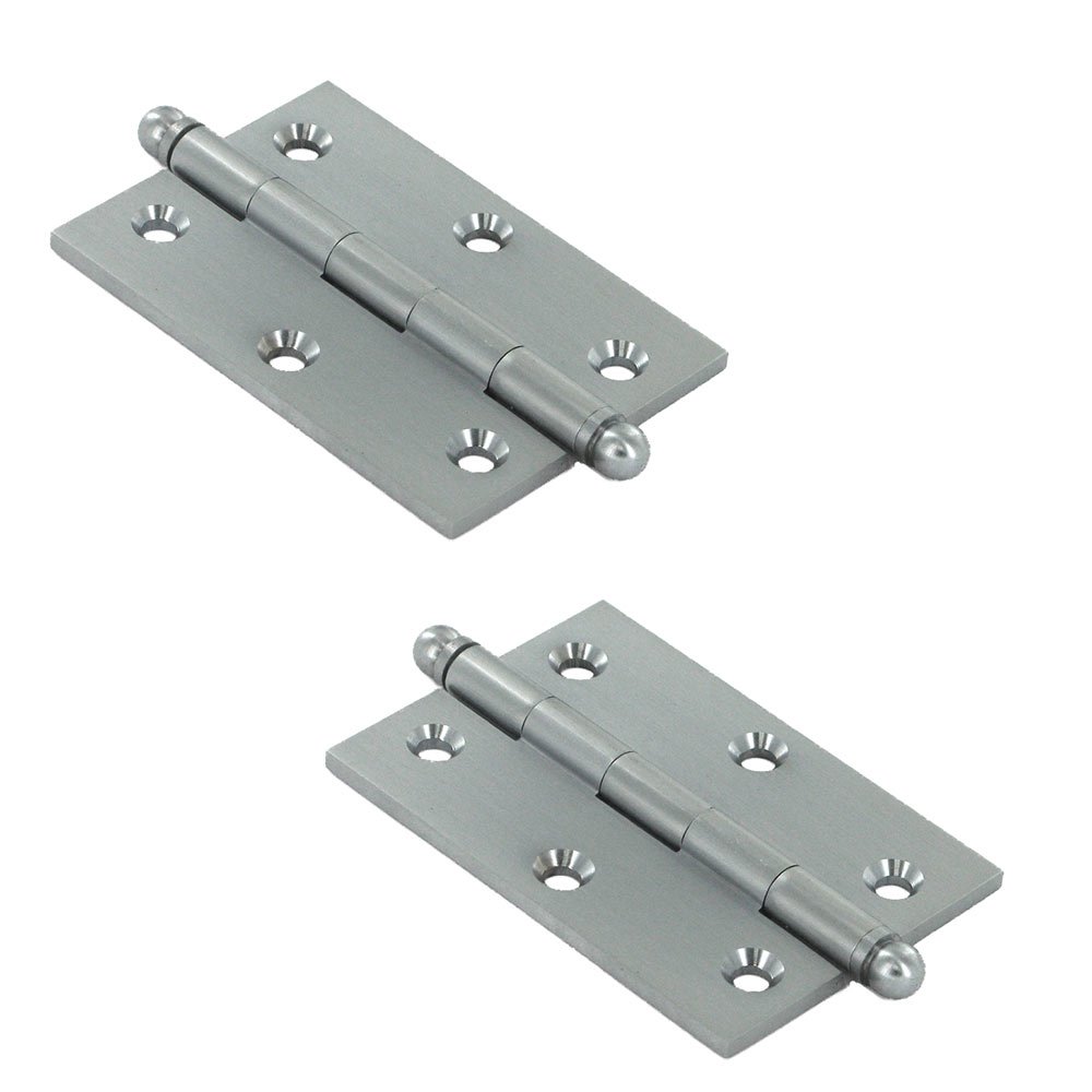 Solid Brass Hinges Collection Solid Brass 3" x 2" Mortise