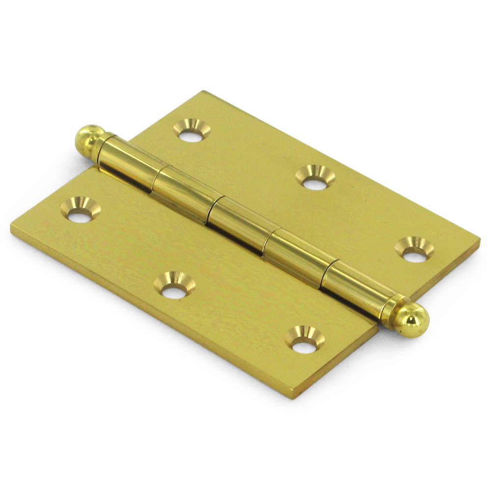 Solid Brass Hinges Solid Brass 3" x 2 1/2" Mortise