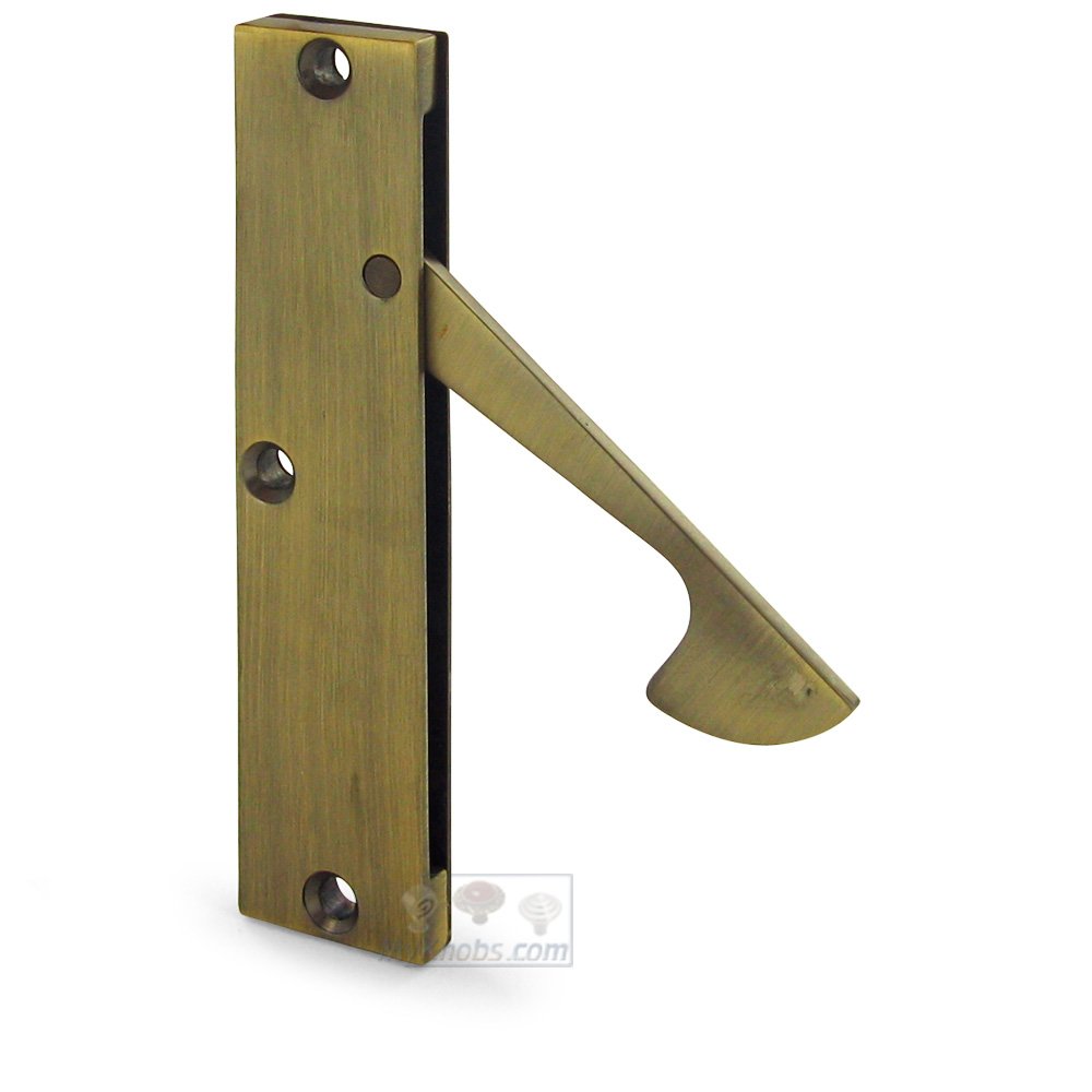 Solid Brass Edge Pulls Collection Solid Brass Thin Edge Pull in