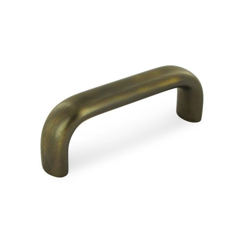 Solid Brass Wire Pulls Collection Solid Brass 3" Centers Wide Wire