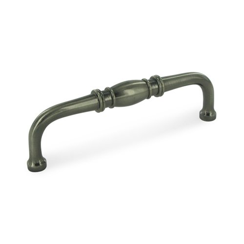 Solid Brass Wire Pulls Collection Solid Brass 4" Centers Colonial