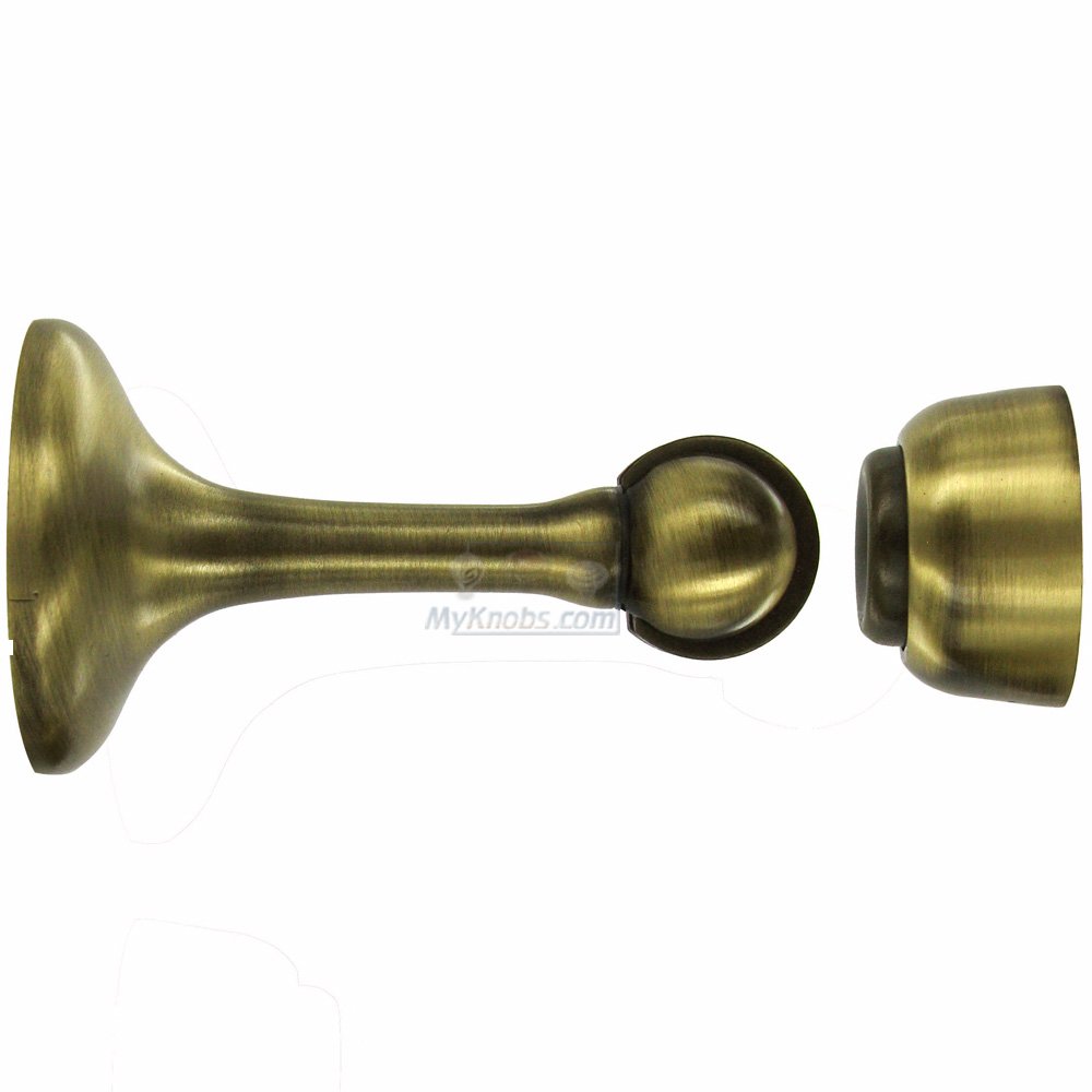Solid Brass Door Holders / Stops Collection Solid Brass 3" Door Holder in