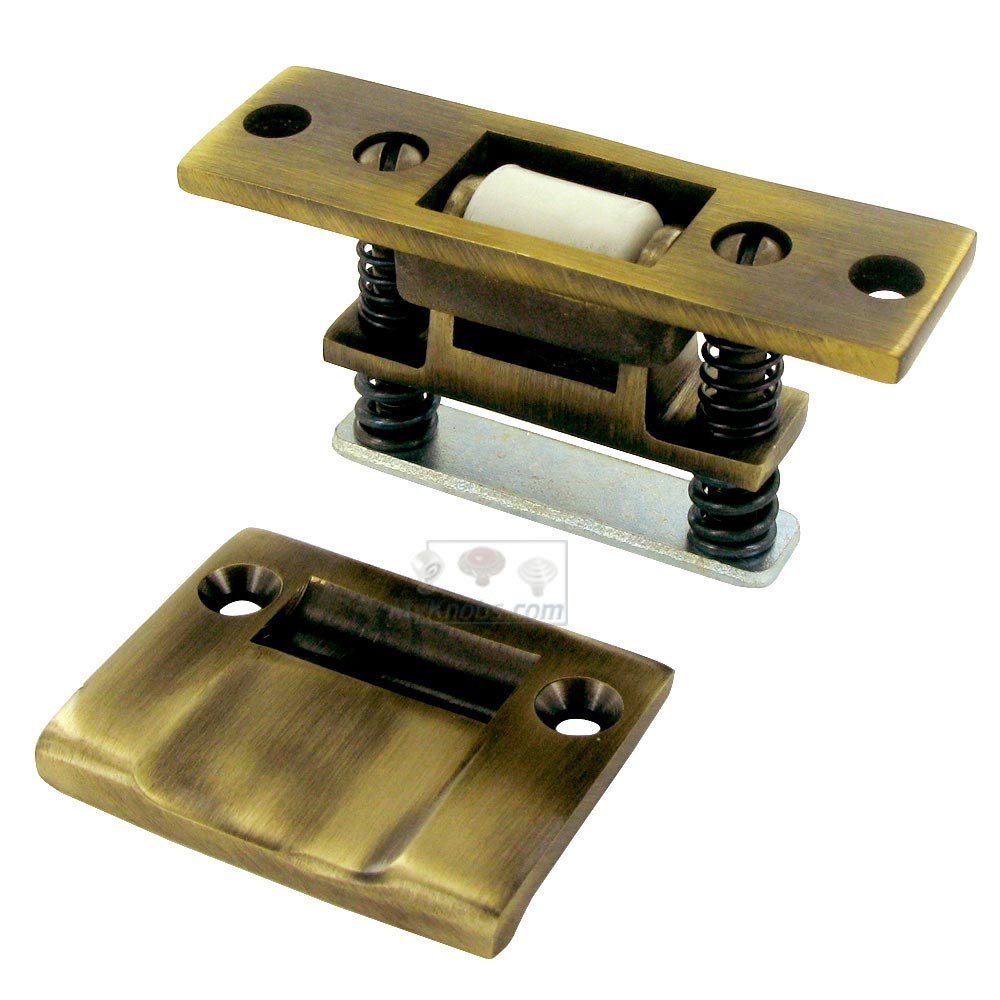 Door Catches Collection Solid Brass Heavy Duty Roller Catch in