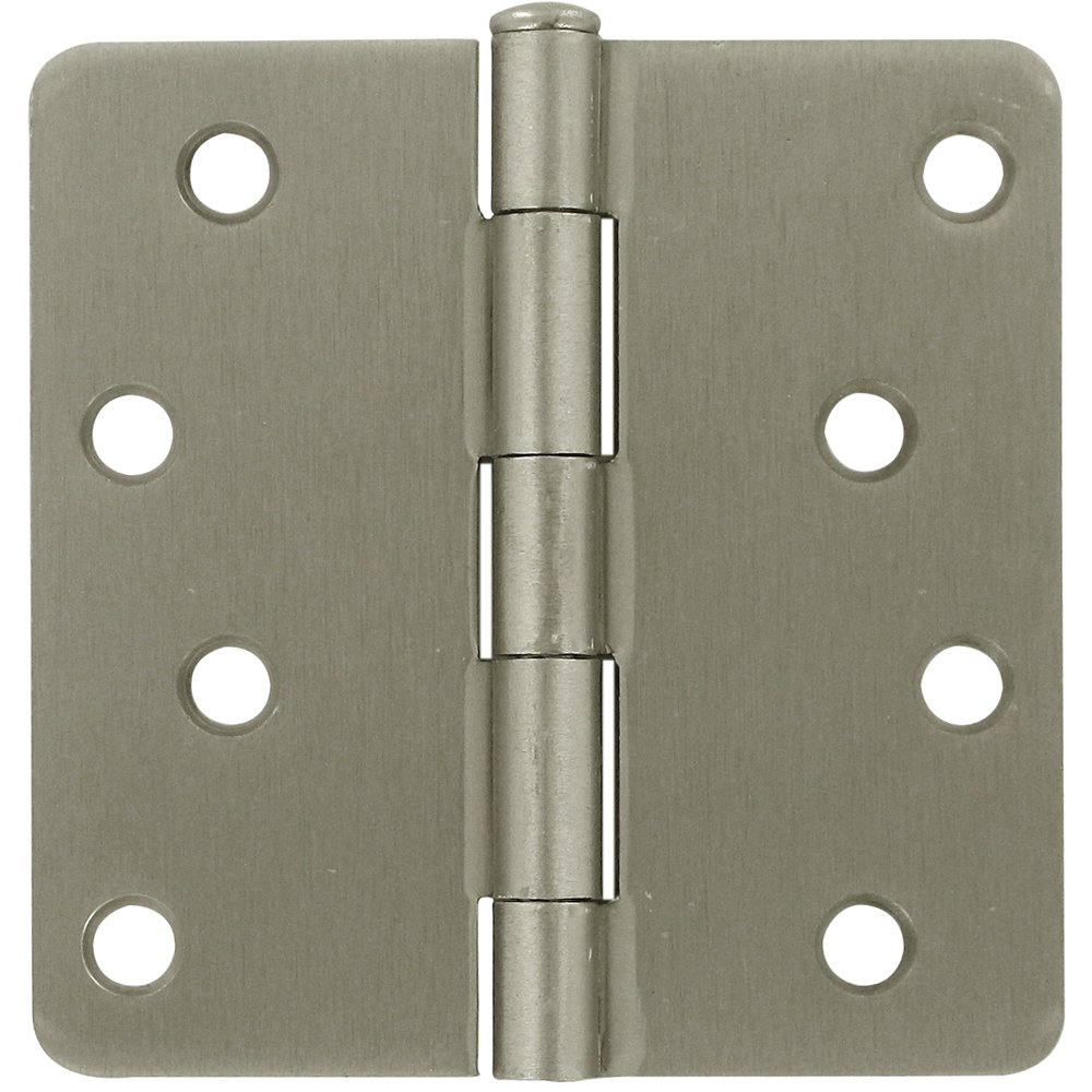 Steel Hinges Collection 4" x 4" 1/4" Radius/Residential Door Hinge