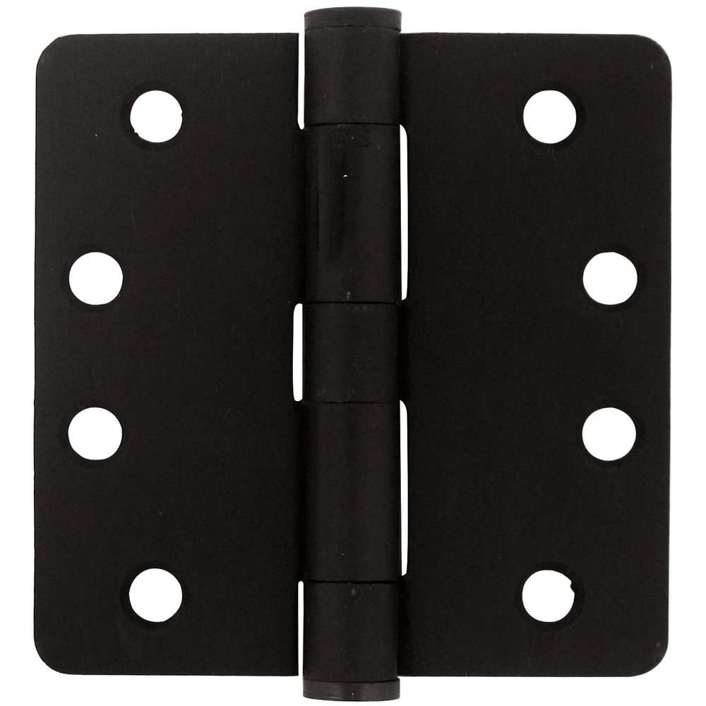 Steel Hinges Collection 4" x 4" 1/4" Radius/Heavy Duty Door Hinge