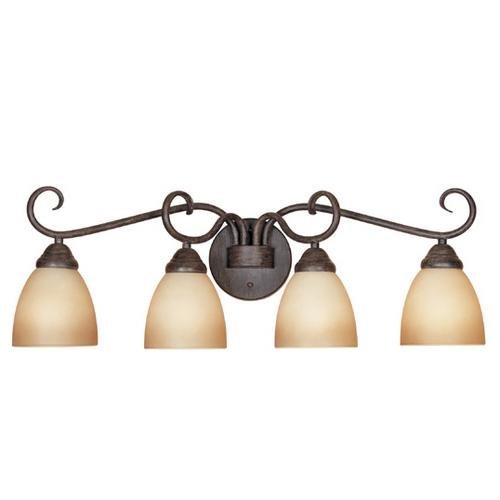 Stratton Collection Interior Bath / Vanity / Wall Sconce in Warm