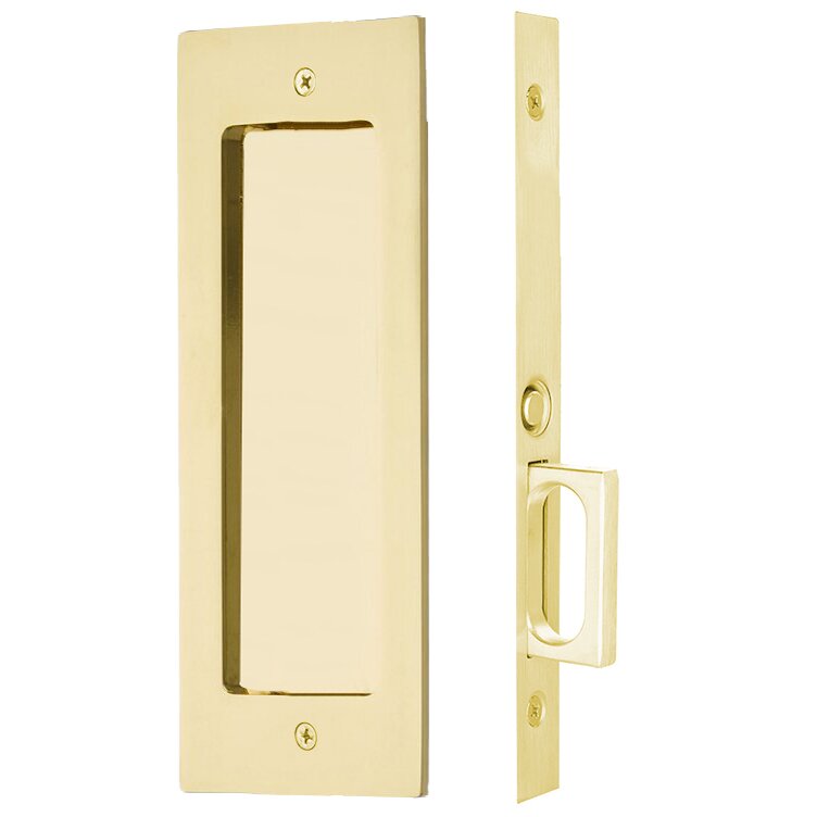 Mortise Pocket Door Hardware Collection Mortise Modern Rectangular