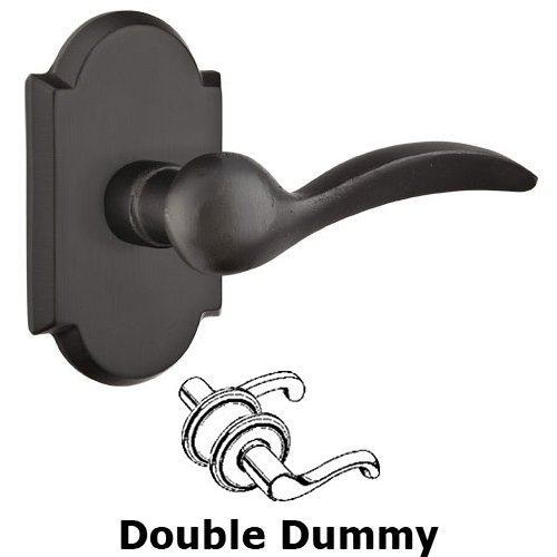Sandcast Bronze Door Hardware Collection Double Dummy Right Handed