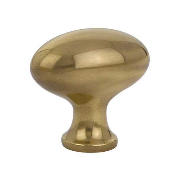 Traditional Collection 1 3/4" (44mm) Egg Knob in French Antique Brass by Emtek Hardware