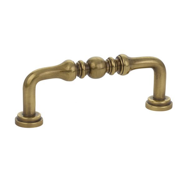 Traditional Collection 3" Centers Spindle Pull in French Antique Brass by Emtek Hardware