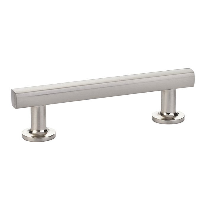 Urban Modern Collection 3 1/2" Centers Freestone Pull in Satin Nickel