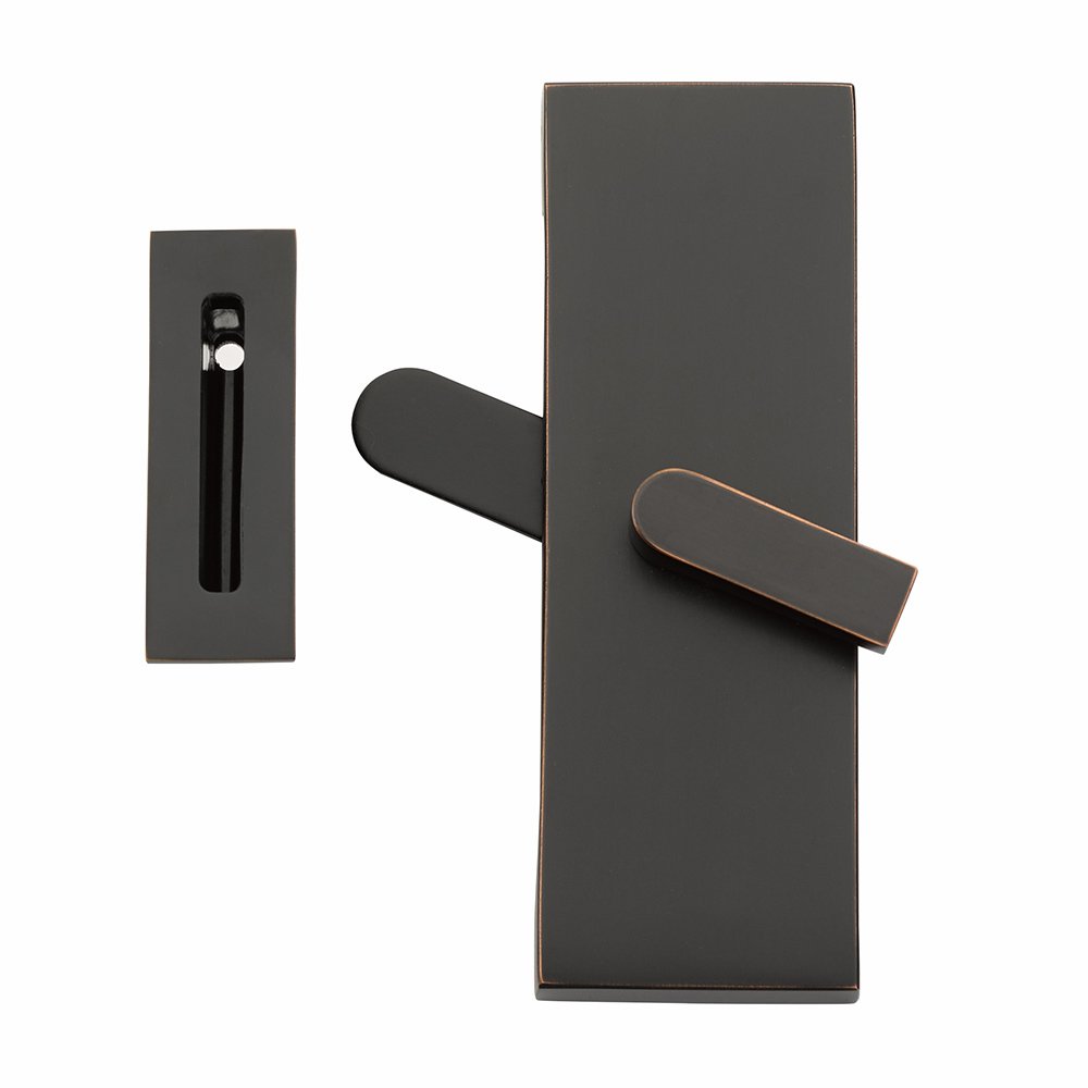 Flat Track Sliding Barn Door Hardware Modern Rectangular Barn Door
