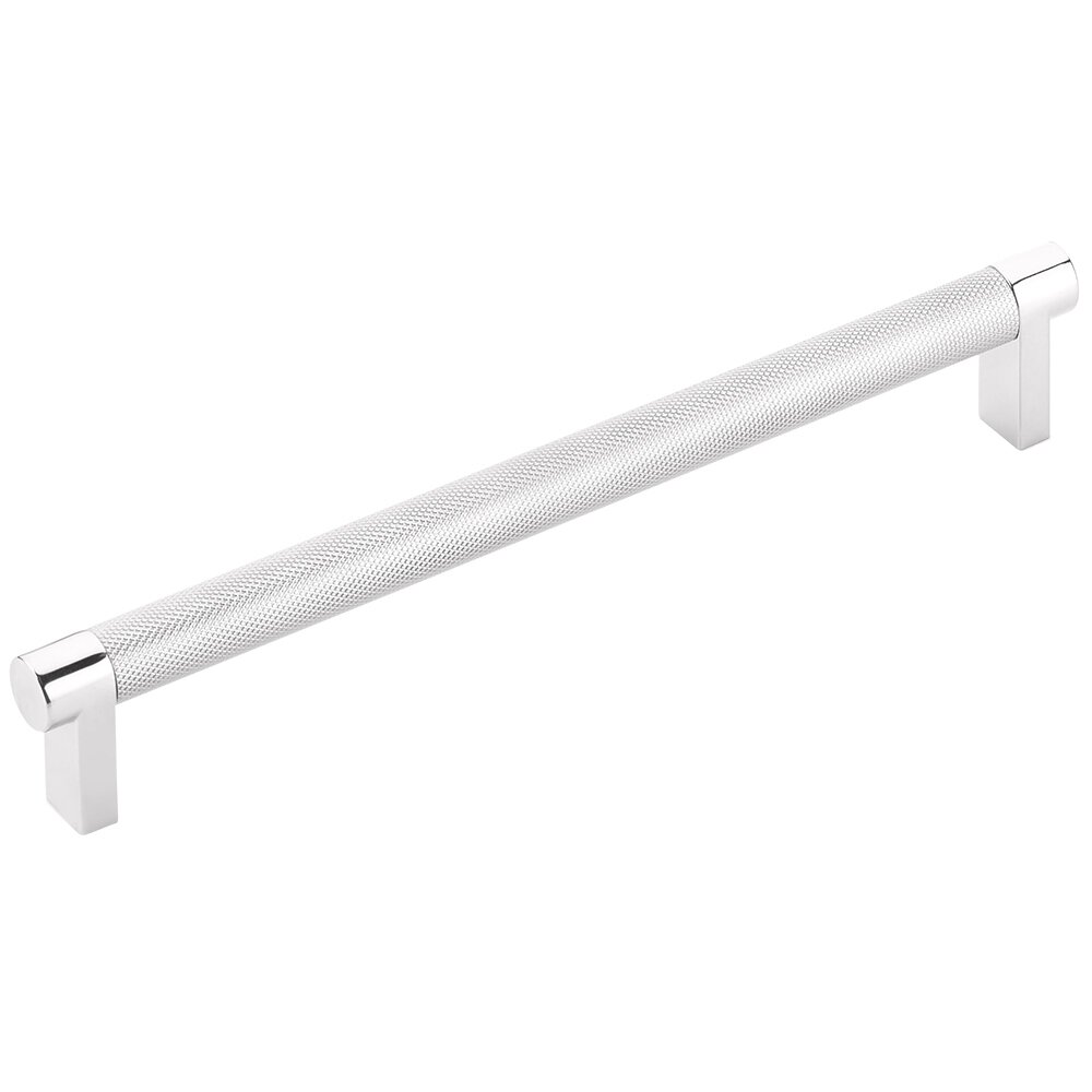 Select Collection 8" Centers Rectangular Stem in Polished Chrome And