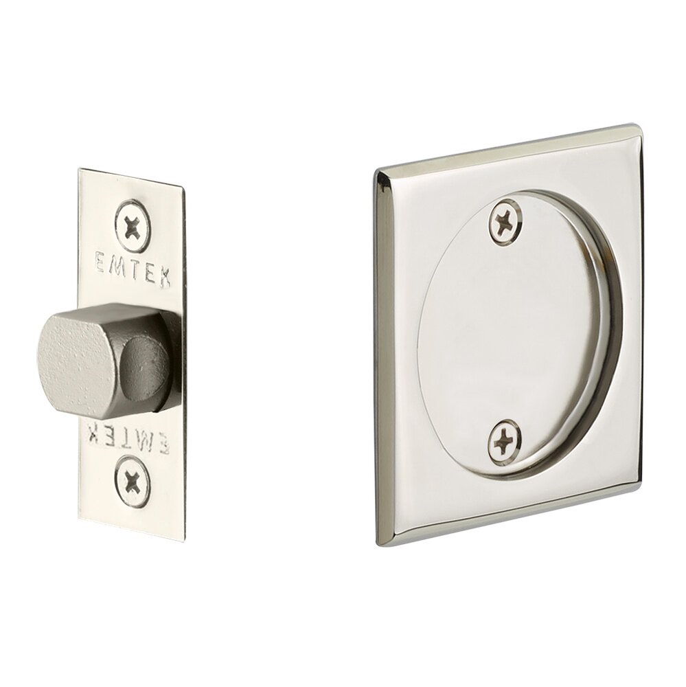 Tubular Pocket Door Hardware Collection Tubular Square Passage Pocket