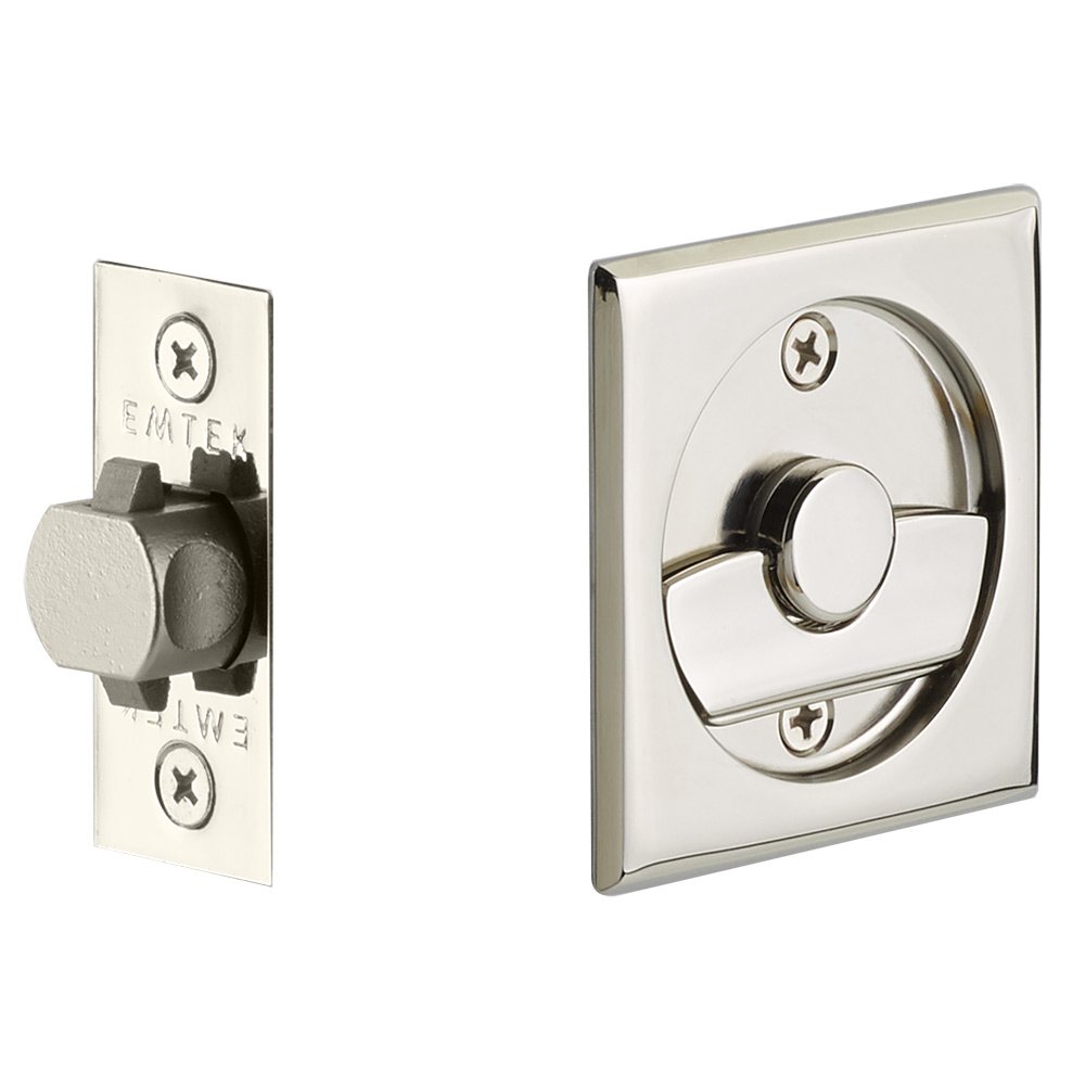 Tubular Pocket Door Hardware Collection Tubular Square Privacy Pocket