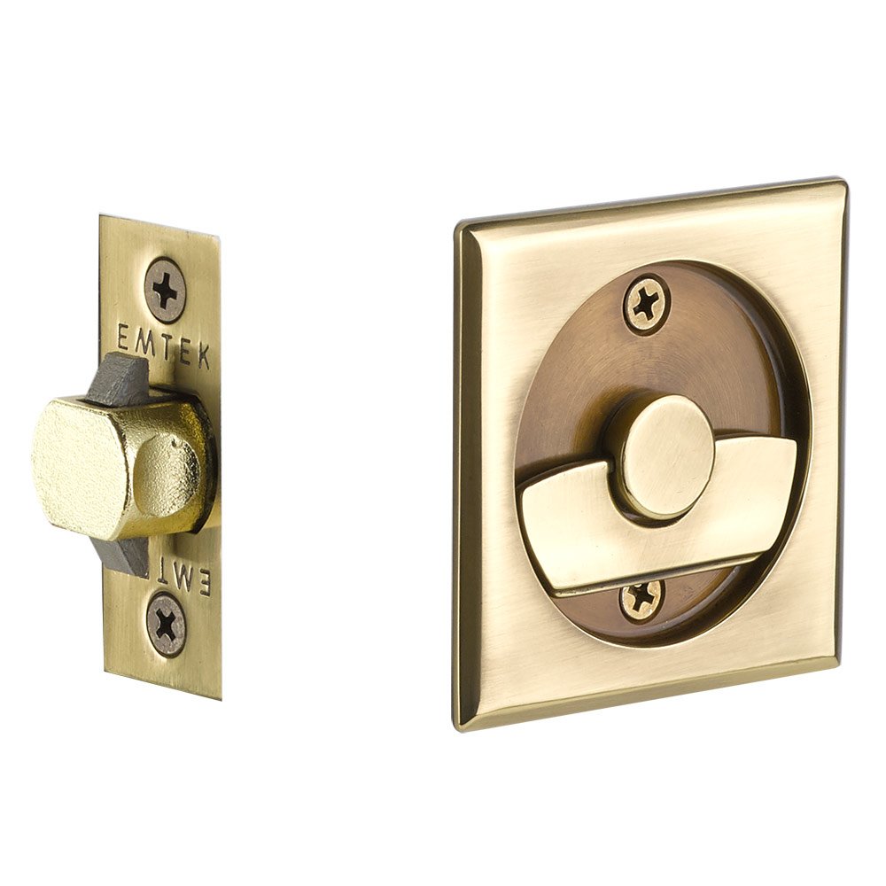 Tubular Pocket Door Hardware Collection Tubular Square Privacy Pocket