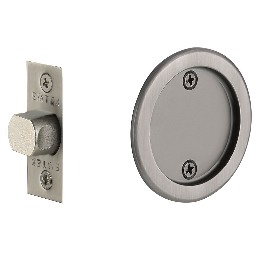 Tubular Pocket Door Hardware Tubular Round Passage Pocket Door Lock