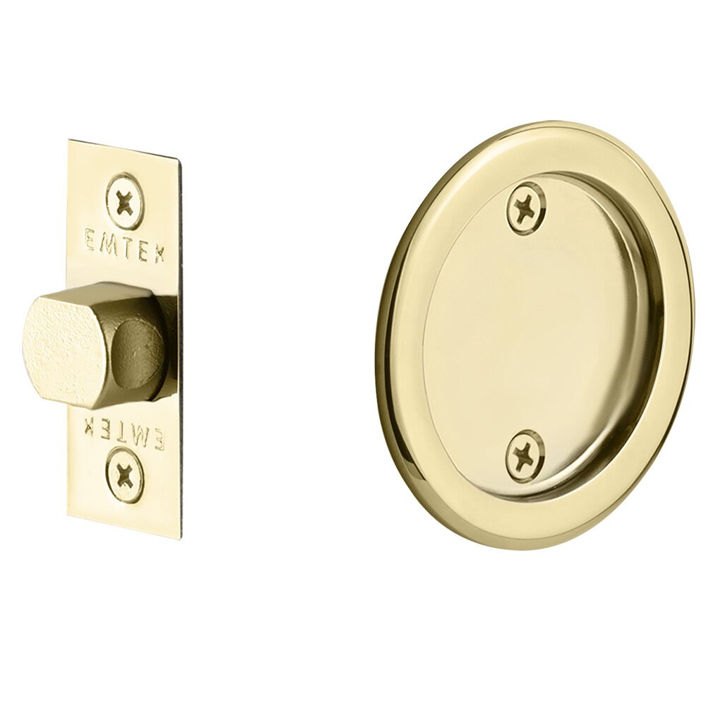 Tubular Pocket Door Hardware Collection Tubular Round Passage Pocket