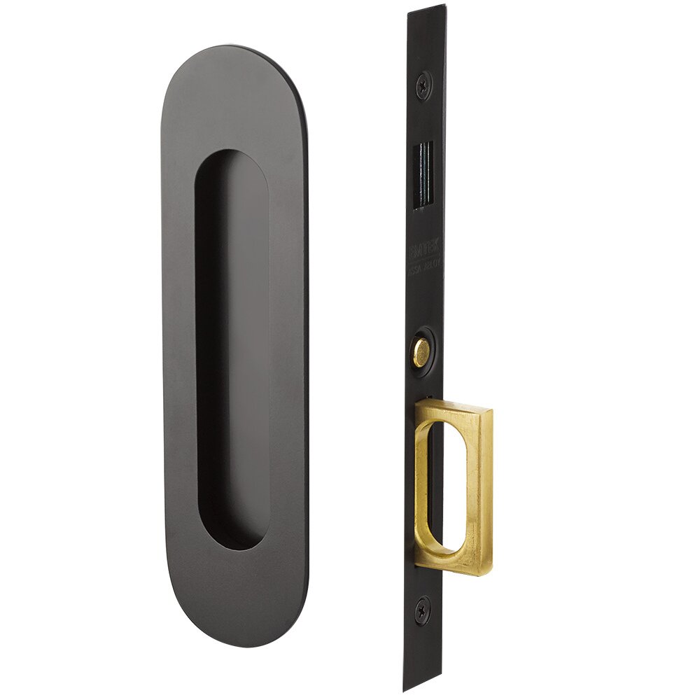 Mortise Pocket Door Hardware Narrow Modern Oval Dummy Pocket Door