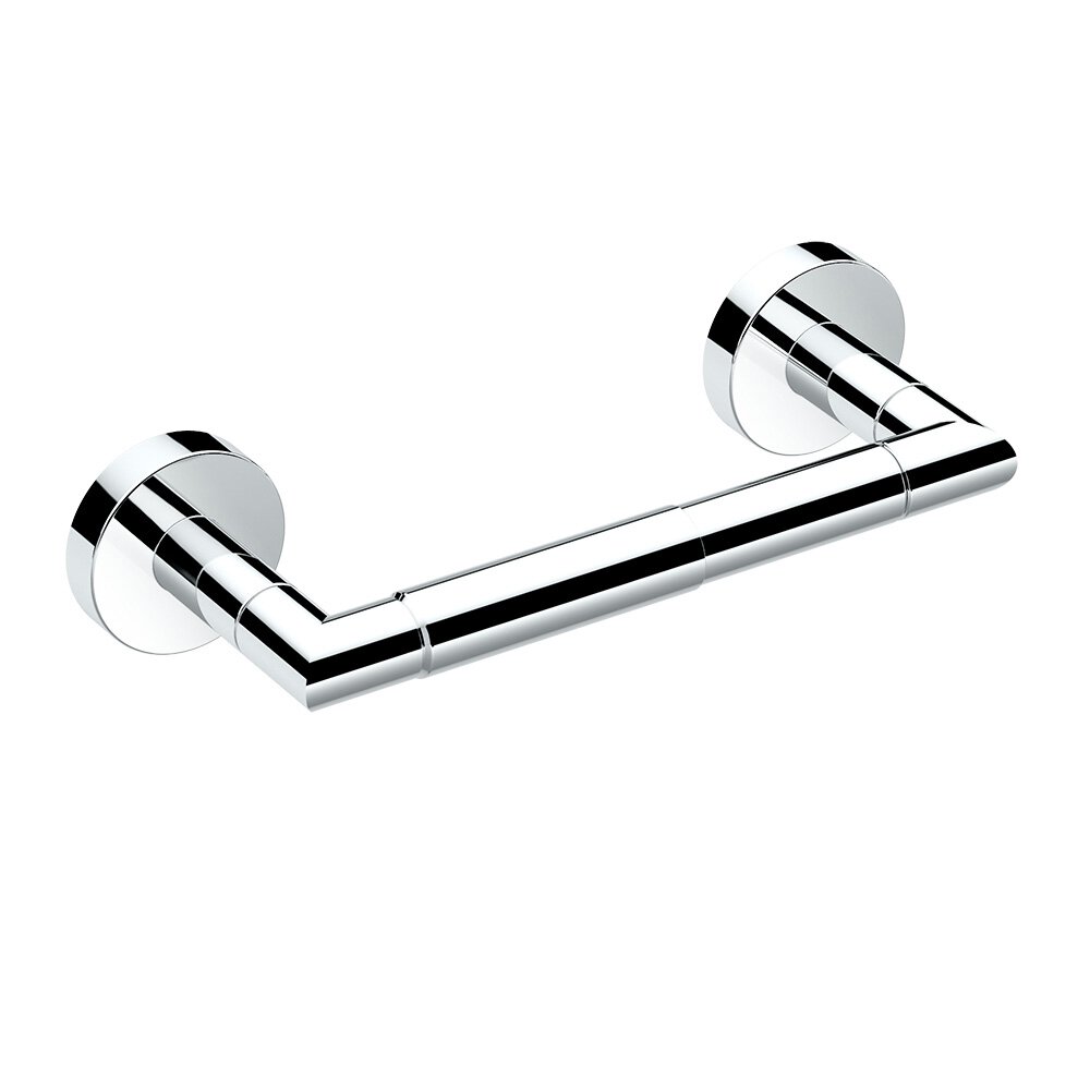 Glam Collection Standard Toilet Paper Holder In Chrome by Gatco Bath