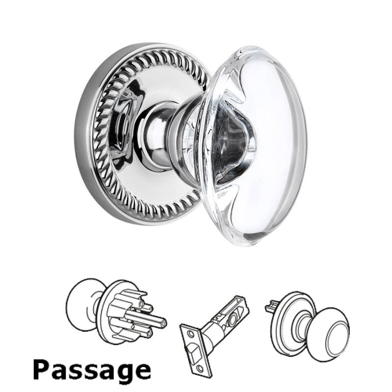 Newport Collection Grandeur Newport Plate Passage with Provence