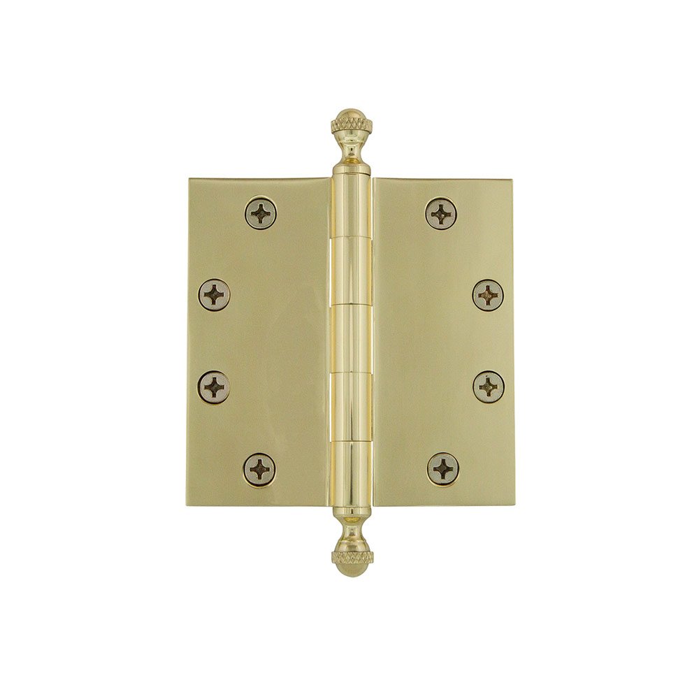 Heavy Duty Hinges Collection 4 1/2" Acorn Tip Heavy Duty Hinge with