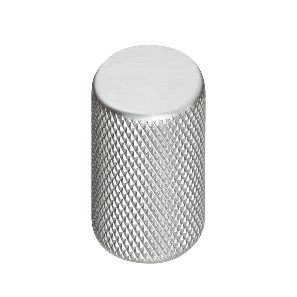 Urban Collection 11/16" Round Knurled Knob in Stainless Steel by