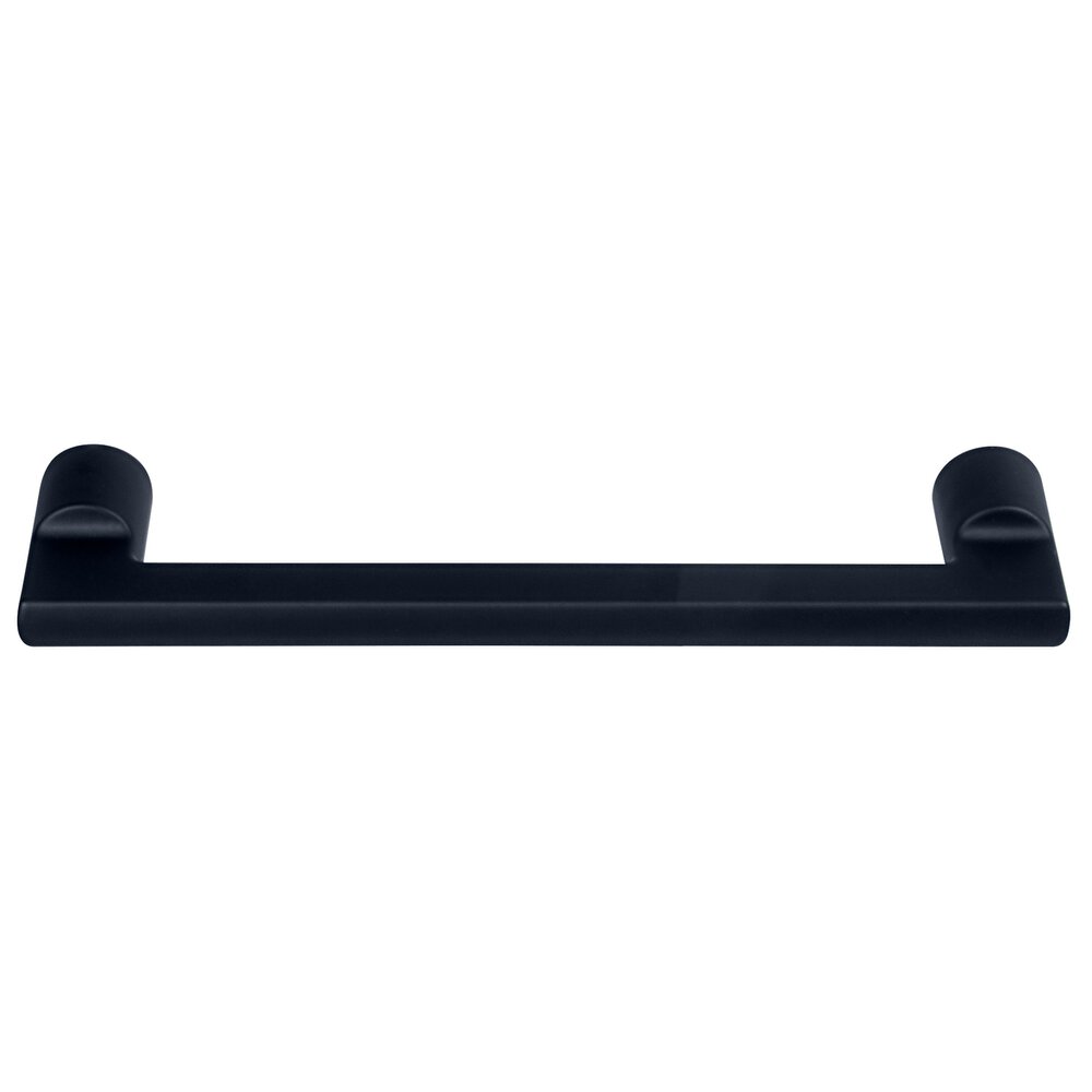 Exton Collection 128mm Centers Pull in Matte Black by Hafele Hardware