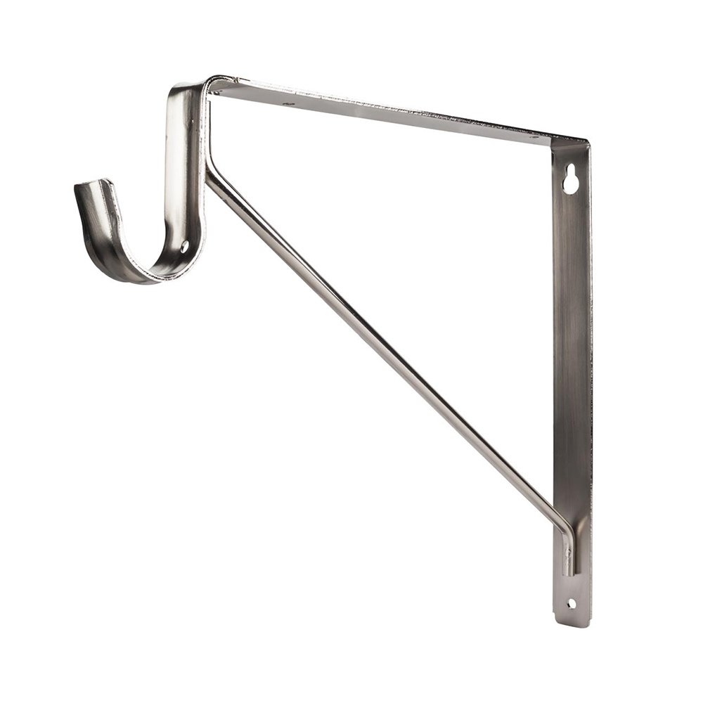 Closet Hardware Collection Shelf & Rod Support Bracket for 1516
