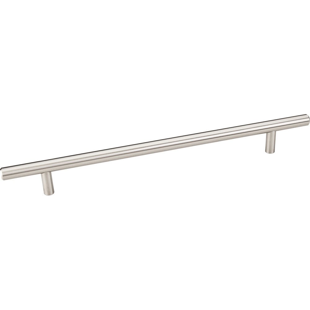 Naples Hardware Collection 224mm Centers Pull in Satin Nickel by Elements