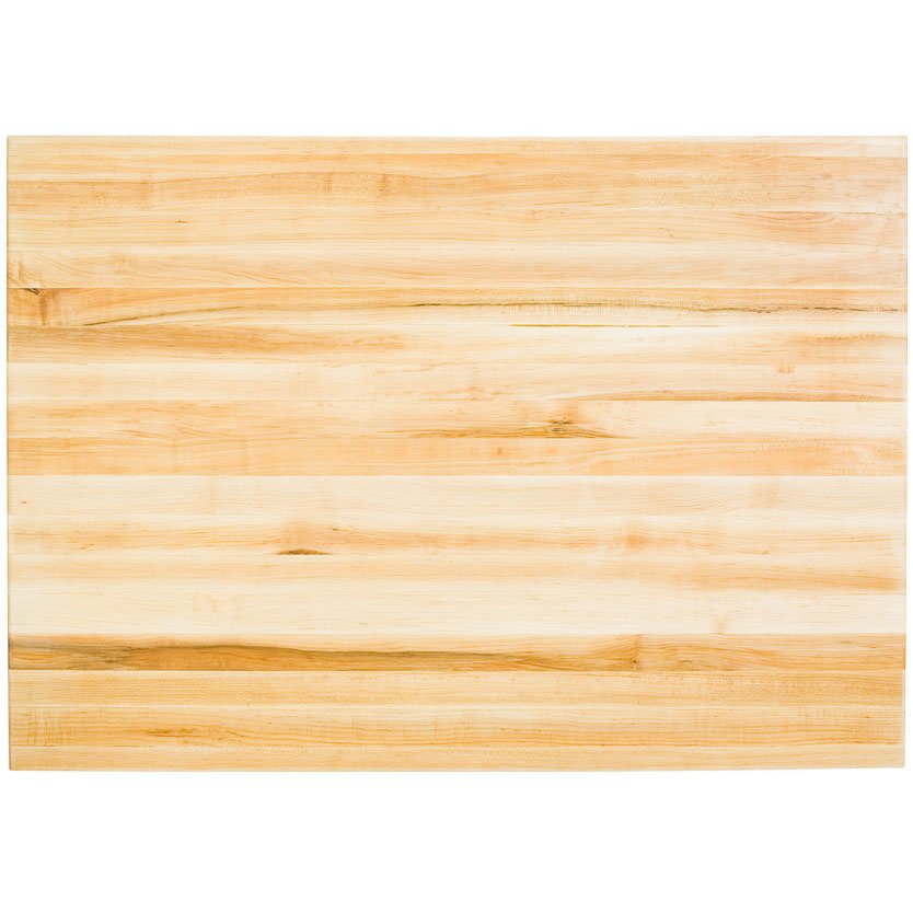 Kitchen Islands Island Top 48" x 32" x 13/4" in Butcher Block